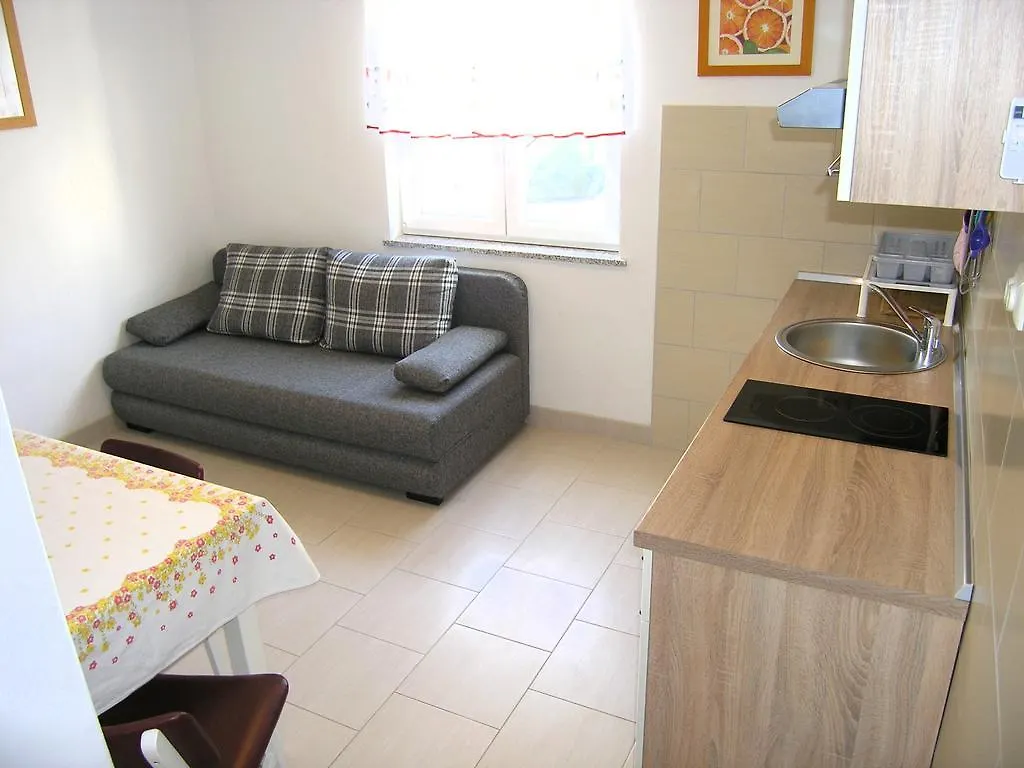 Apartman Vera Krk Island 0*, Krk Town Croatia